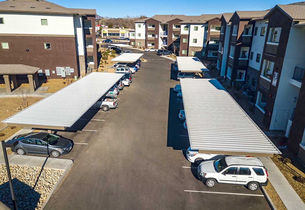 Commercial Carports