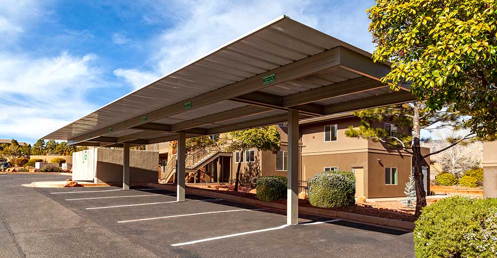 Sedona Condo Covered Parking