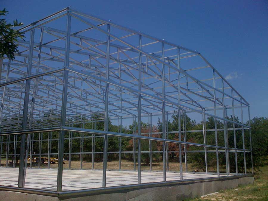 Metal Building Frame