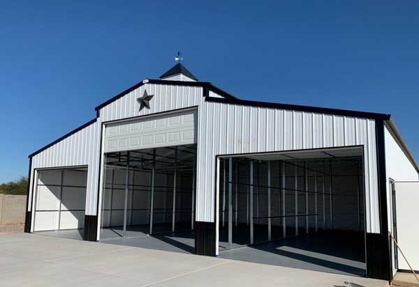 Raised Aisle Barn